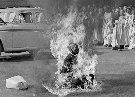 The Burning Monk : r/hardimages