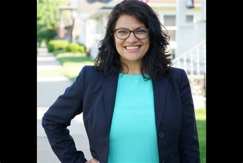 Palestinian American Rashida Tlaib Poised to Become First Muslim ...