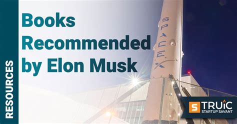 Startup Books - 14 Books Recommended by Elon Musk | TRUiC