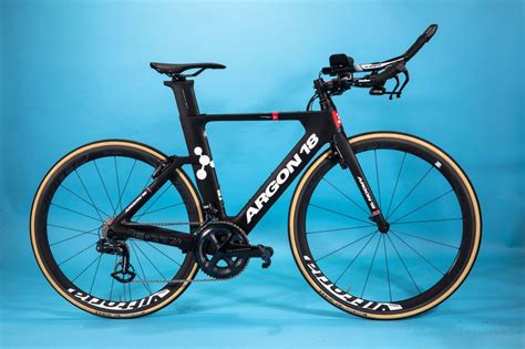 Argon 18 E-117 time trial bike frameset review - Cycling Weekly