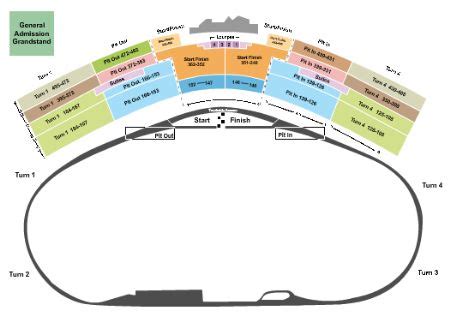 Daytona 500 Seating Chart | Cabinets Matttroy