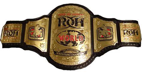 Opiniones de roh world television championship