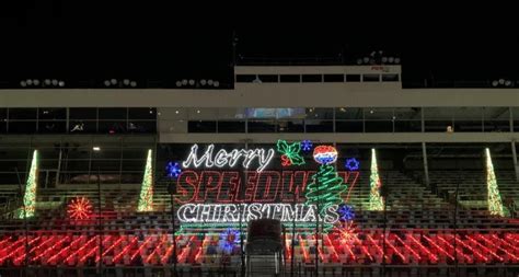 Speedway Christmas By The Numbers: Millions Of Lights, Thousands Of ...