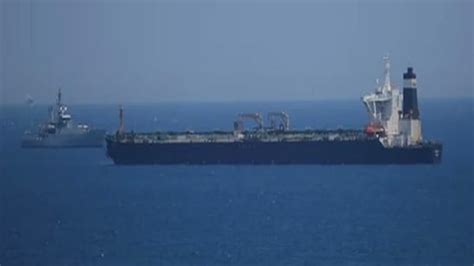 Iran seizes second oil tanker in six days amid sanctions: US Navy ...