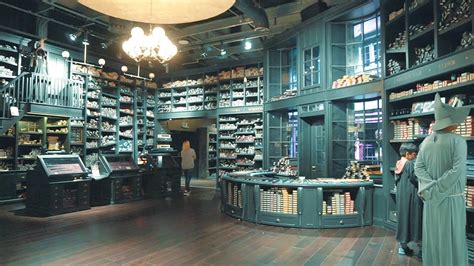 Harry Potter Shop Walkthrough - Ollivanders Wand Store - YouTube