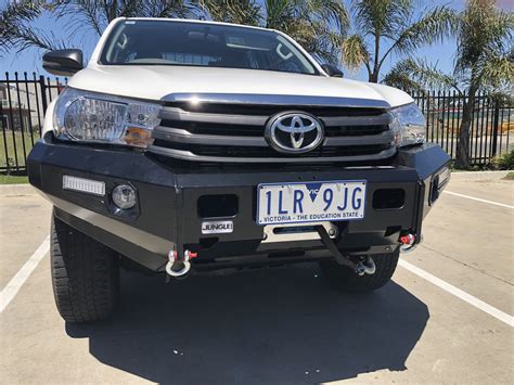 Toyota Hilux Revo Bull Bars 2015+ Models - 4WD Bullbars Australia ...