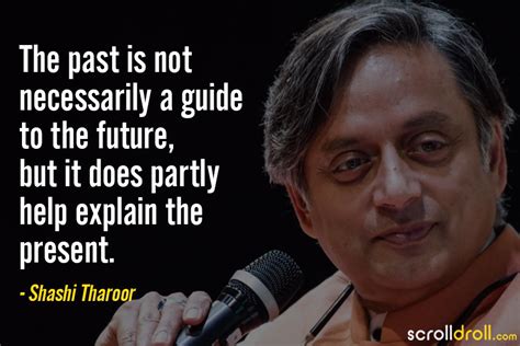 30 Powerful Shashi Tharoor Quotes About The Idea India