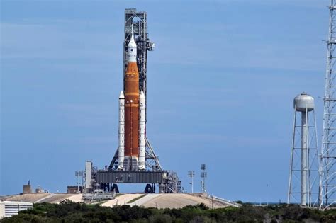 NASA to make second attempt at debut moon rocket launch on Saturday