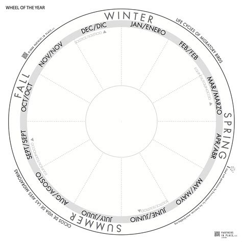 Bird Life Cycle Wheel – Environment for the Americas