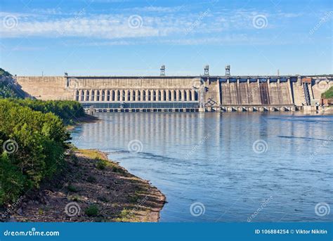 Krasnoyarsk Dam. Yenisei River. Russia Stock Photo - Image of outdoor ...