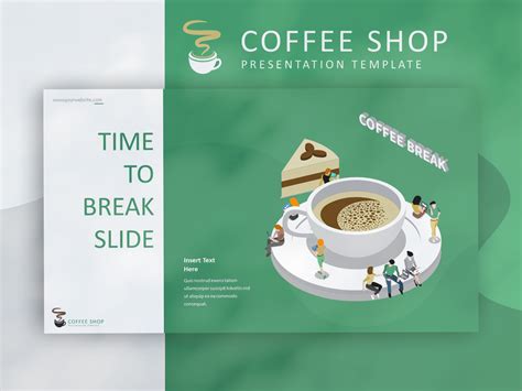 Coffee Shop Presentation Template by Slidesignus on Dribbble