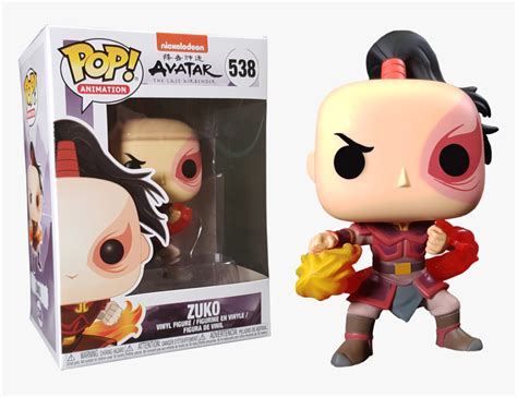 Avatar Funko Pop Zuko, HD Png Download - kindpng