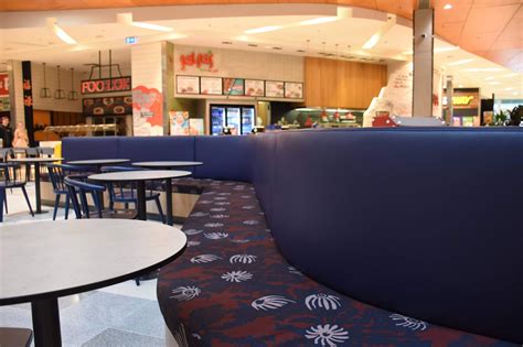 Custom Cushions for Midland Gate Food Court - Foam Sales