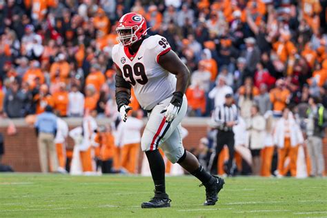 Jordan Davis NFL Draft 2022: Scouting Report for Georgia DL | Bleacher Report | Latest News ...