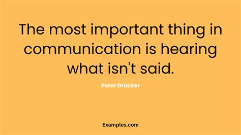 Interpersonal Communication Quotes - 19+ Examples