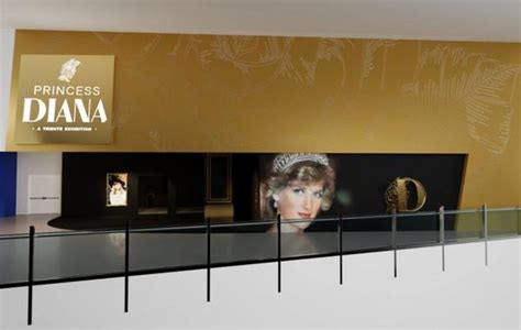 Las Vegas .. A new exhibition for Princess Diana allows visitors to ...