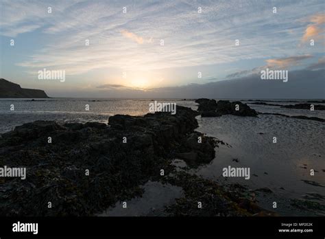 Ayr beach Scotland Stock Photo - Alamy