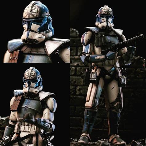 CLONE TROOPERS UNITED!! on Instagram: “Arc Jesse 6" custom, great detail! by the talented ...