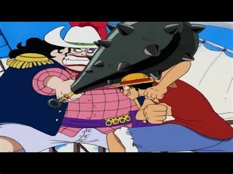 Luffy vs Captain Alvida Full Fight Scene // One Piece - YouTube