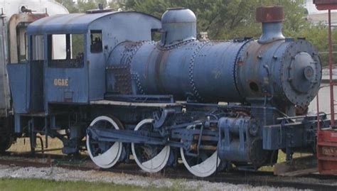 Porter 0-6-0T – Oklahoma Railway Museum