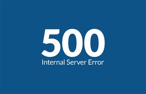 What is 500 Internal Server Error - How to Fix It?