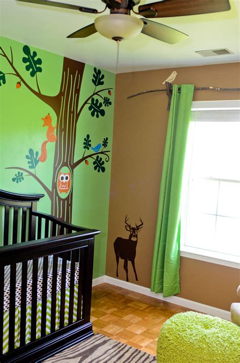 Baby Woods' Woodland Themed Nursery - Project Nursery