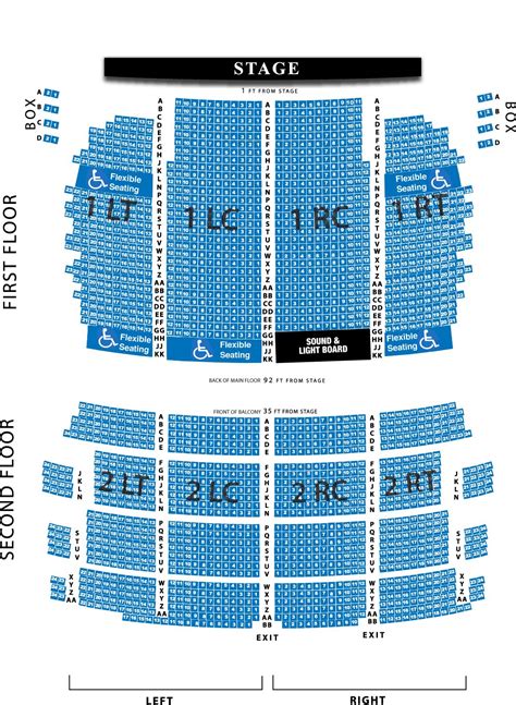 istana budaya seating layout - Colin Dowd