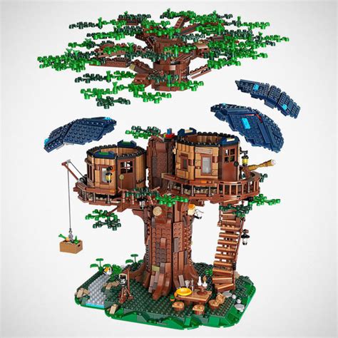 LEGO Ideas Tree House Set Revealed And It Is Perhaps The Most Important ...