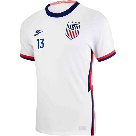 2020 Kids Nike Alex Morgan USWNT Home Jersey - SoccerPro