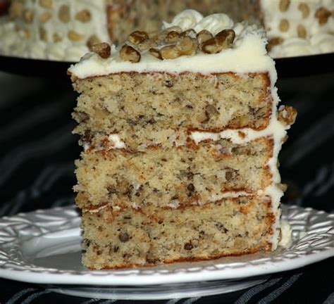 How to Make Black Walnut Cake Recipe