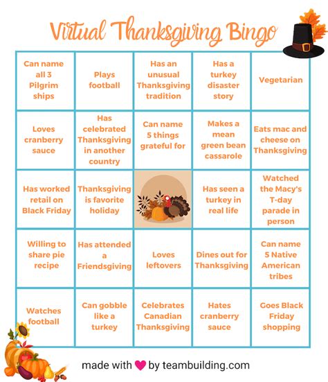 10 Best Virtual Thanksgiving Ideas in 2020 » teambuilding.com | Working thanksgiving ...