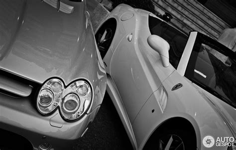 Mercedes-Benz SLR McLaren - 23 August 2012 - Autogespot