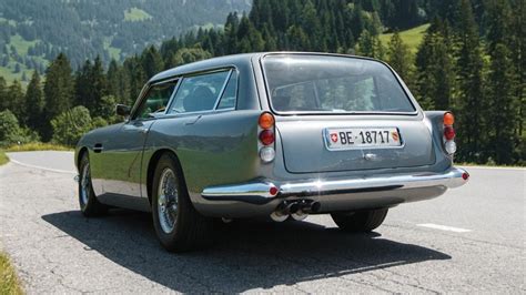 Your Aston Martin DB5 Shooting Brake Will Cost an Arm and a (Gold) Finger