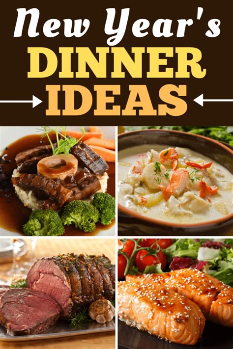 25 Easy New Year's Dinner Ideas - Insanely Good