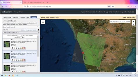 Download Landsat 8 images from EarthExplorer / USGS - YouTube