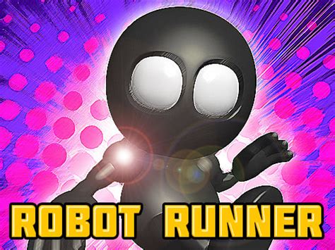 Play Robot Runner Online Games for Free at Gimori