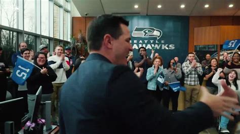 Seahawks Head Coach Mike Macdonald Arrives At the Virginia Mason ...