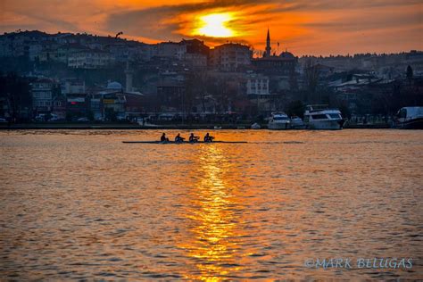 GOLDEN SUNSET IN GOLDEN HORN | Sunset, Golden horn, Sunrise