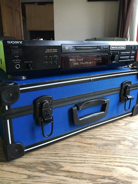 Sony Minidisc Player/recorder | in Croydon, London | Gumtree