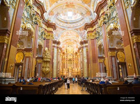 Melk abbey interior hi-res stock photography and images - Alamy