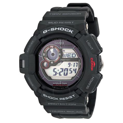 Casio G Shock Mudman Scorpion Digital Black Resin Men's Watch G93001 ...