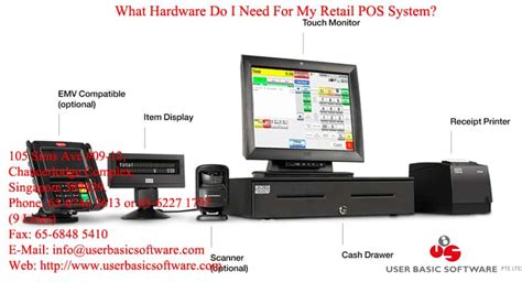 What Hardware Do I Need For My Retail POS System? | User Basic Software