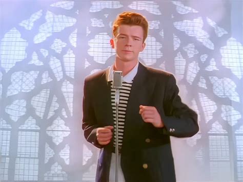 Lirik Lagu Rick Astley - Never Gonna Give You Up, Lengkap Bersama Terjemahan Indonesia - Jurnal ...