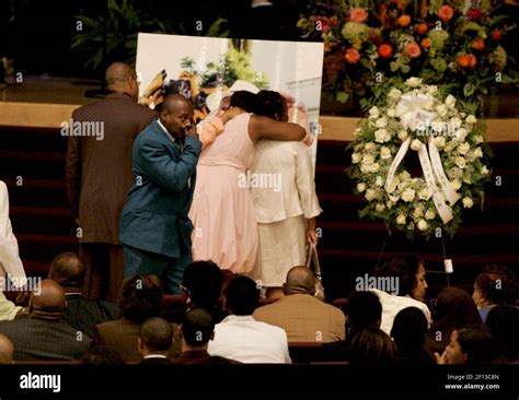 Bernie Mac Funeral Open Casket