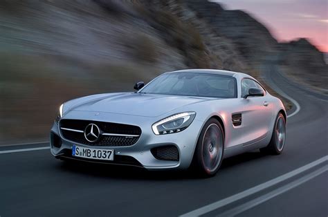 2016 Mercedes-Benz AMG GT - Information and photos - Zomb Drive