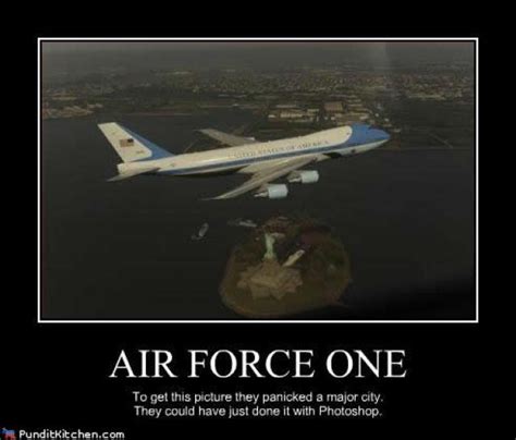 Quotes about Air Force One (30 quotes)