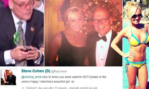 Rep. Steve Cohen's secret daughter: Congressman was tweeting model DAUGHTER during State of the ...