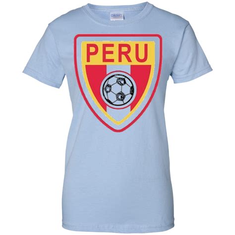 Peru Soccer Team T-Shirt – Shirt Design Online