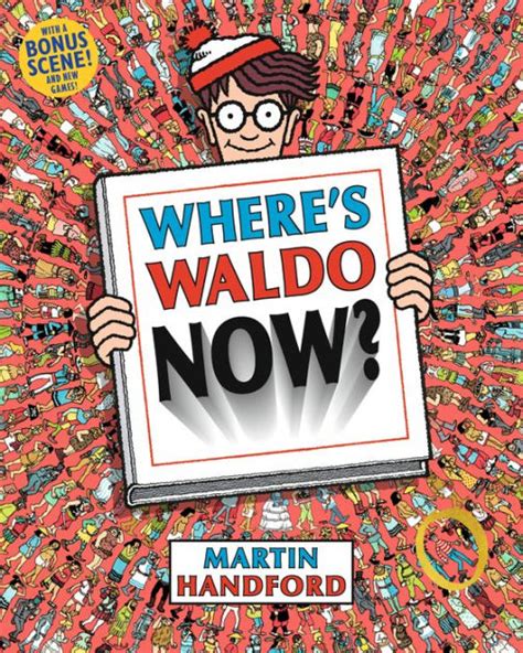 Where's Waldo Now? by Martin Handford, Paperback | Barnes & Noble®