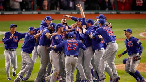 The Chicago Cubs just won their first World Series since 1908 | Mashable